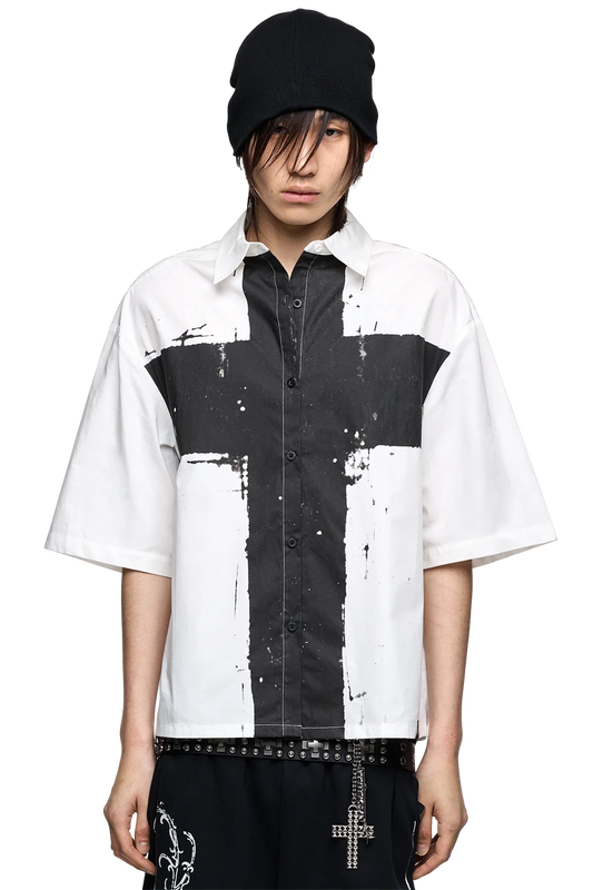 Never Saint White Shirt