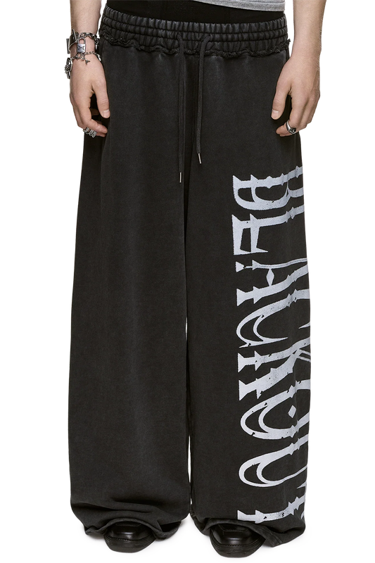 Blackout Washed Sweatpants