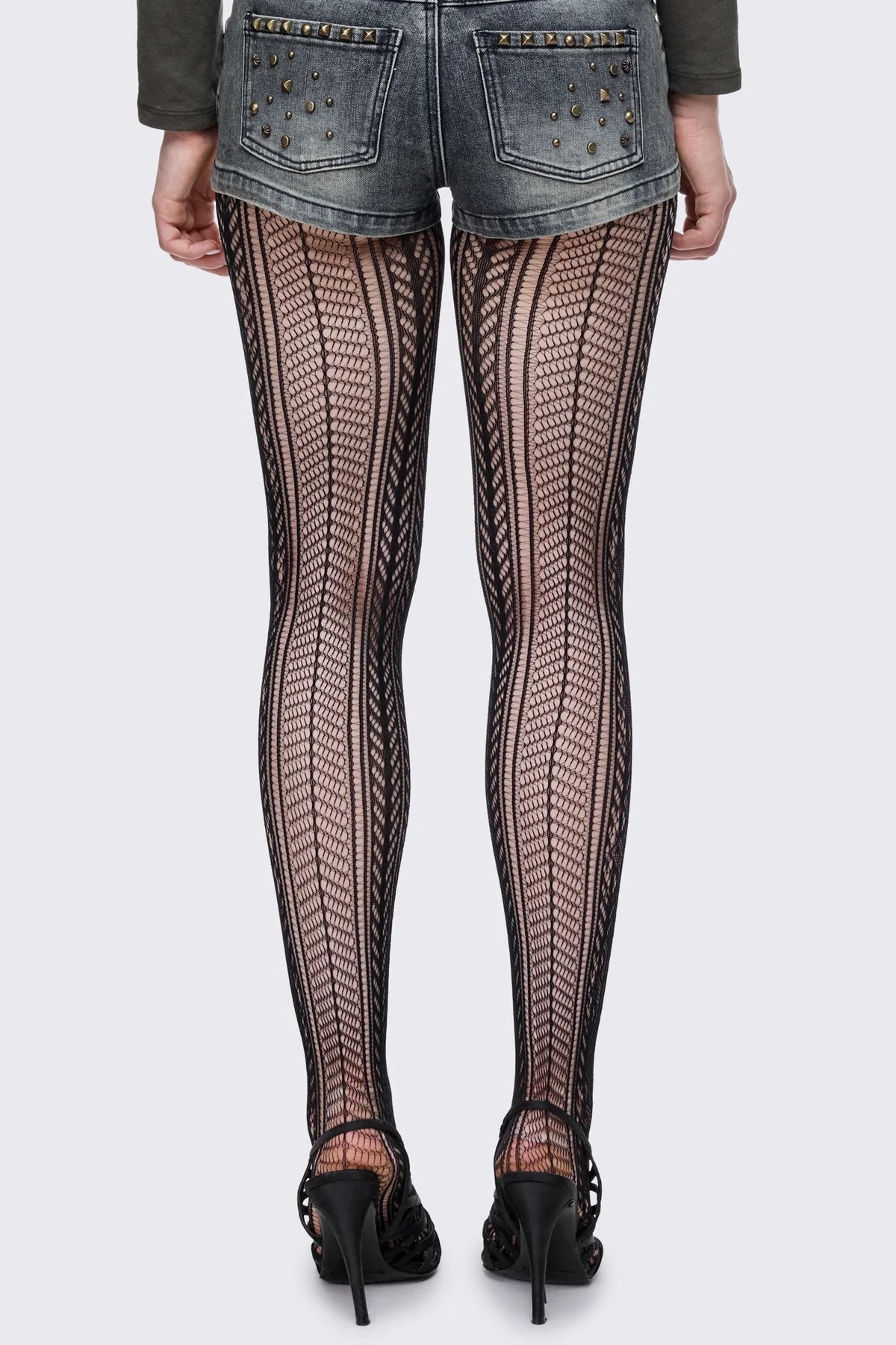 Roux Pattern Tights