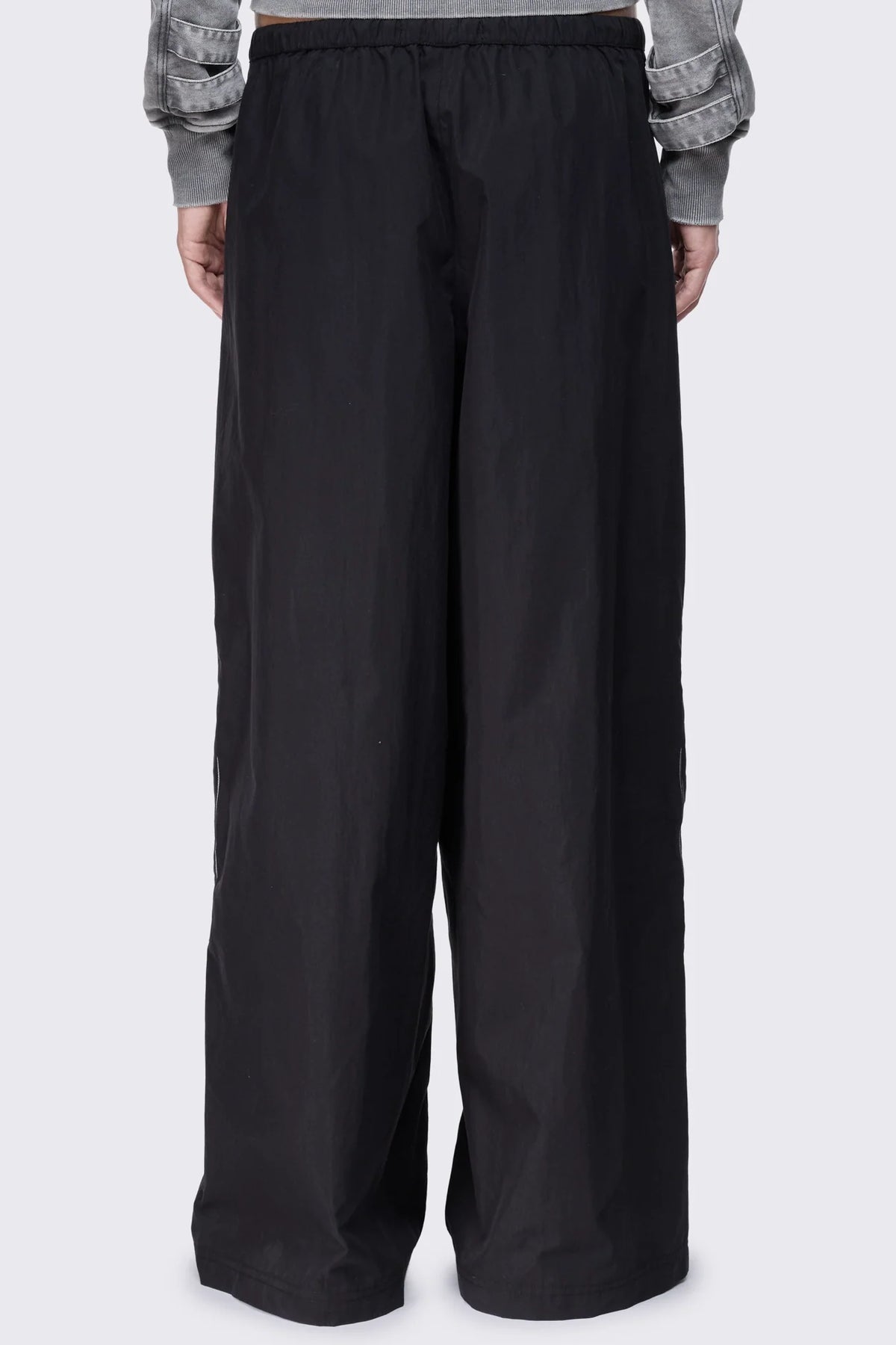 Void Black Sigil Graphic Tech Pants