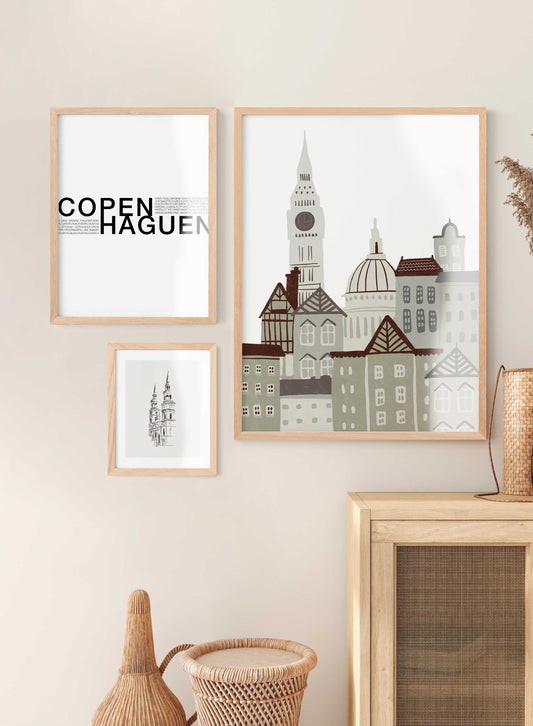 Hello London, Poster