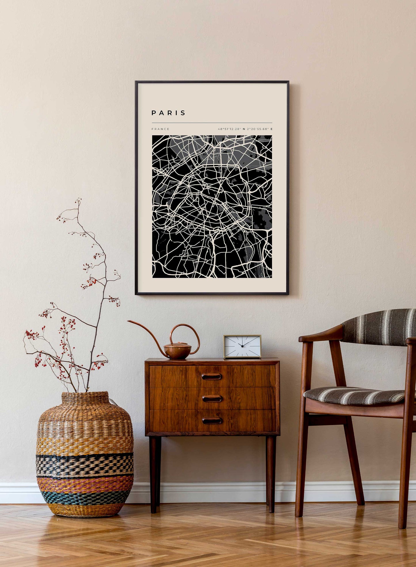 When in Paris, Poster
