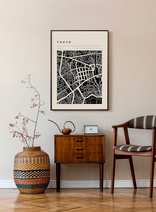 When in Tokyo, Poster