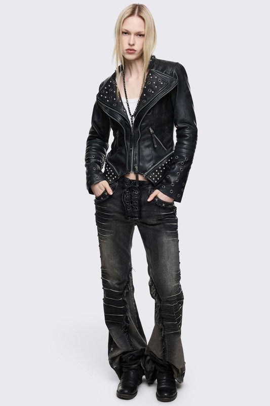 Courtney Biker Jacket