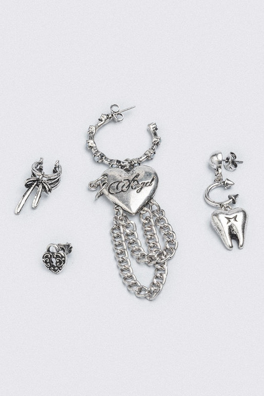 Cute Angel Earring Set
