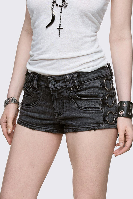 Debbie Mini Denim Shorts