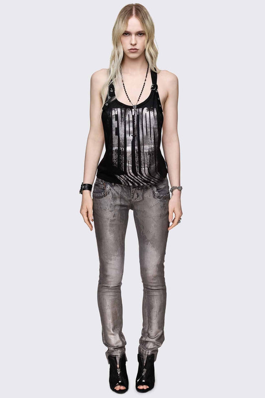 Devotion Foil Tank Top