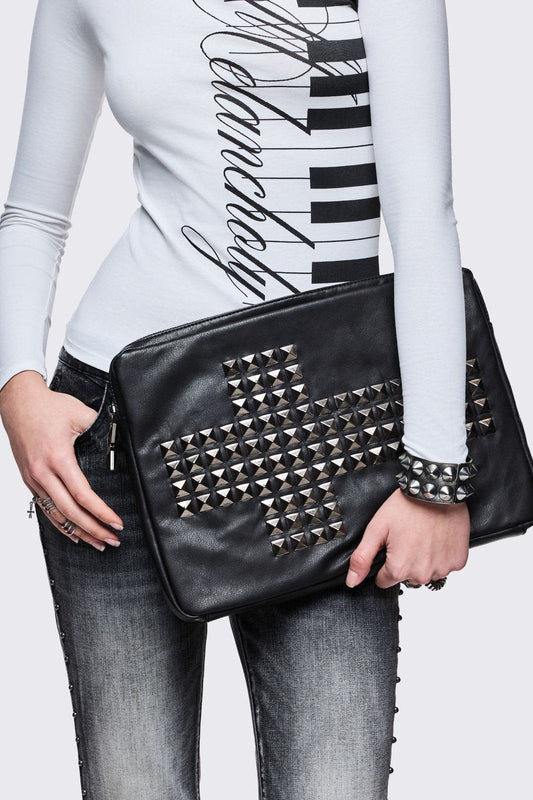 Holy Trouble Laptop Sleeve