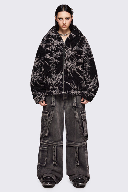 No Mercy Black Borg Jacket