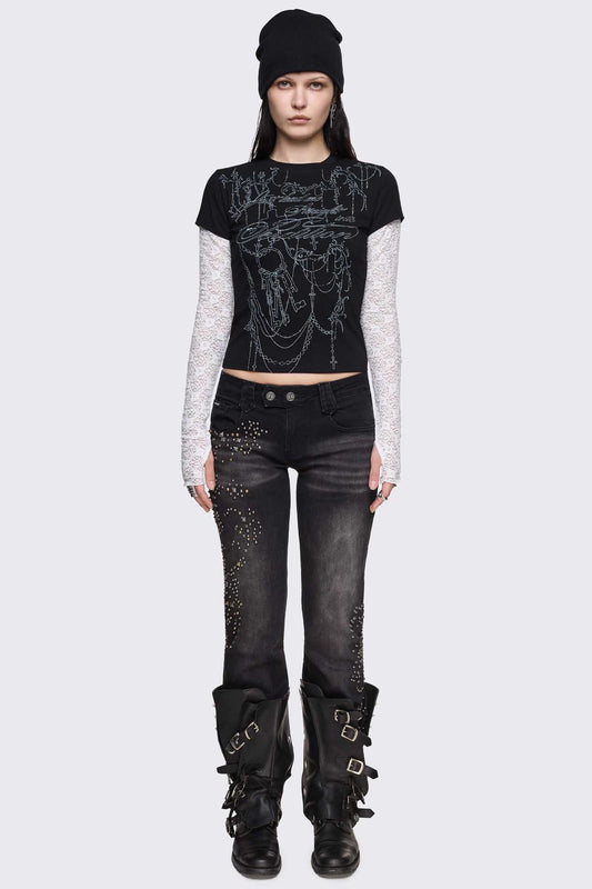 Perdition Layered Top