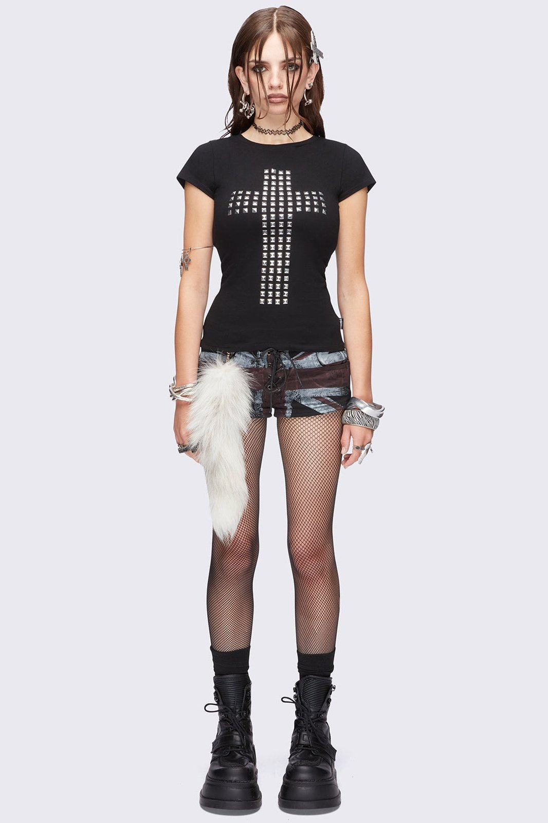 Salvation Slashed Top