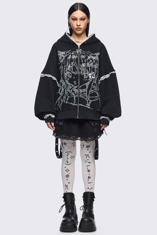 TXT Me Later Tights