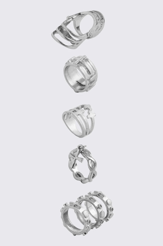 Sinfully Yours Ring Set