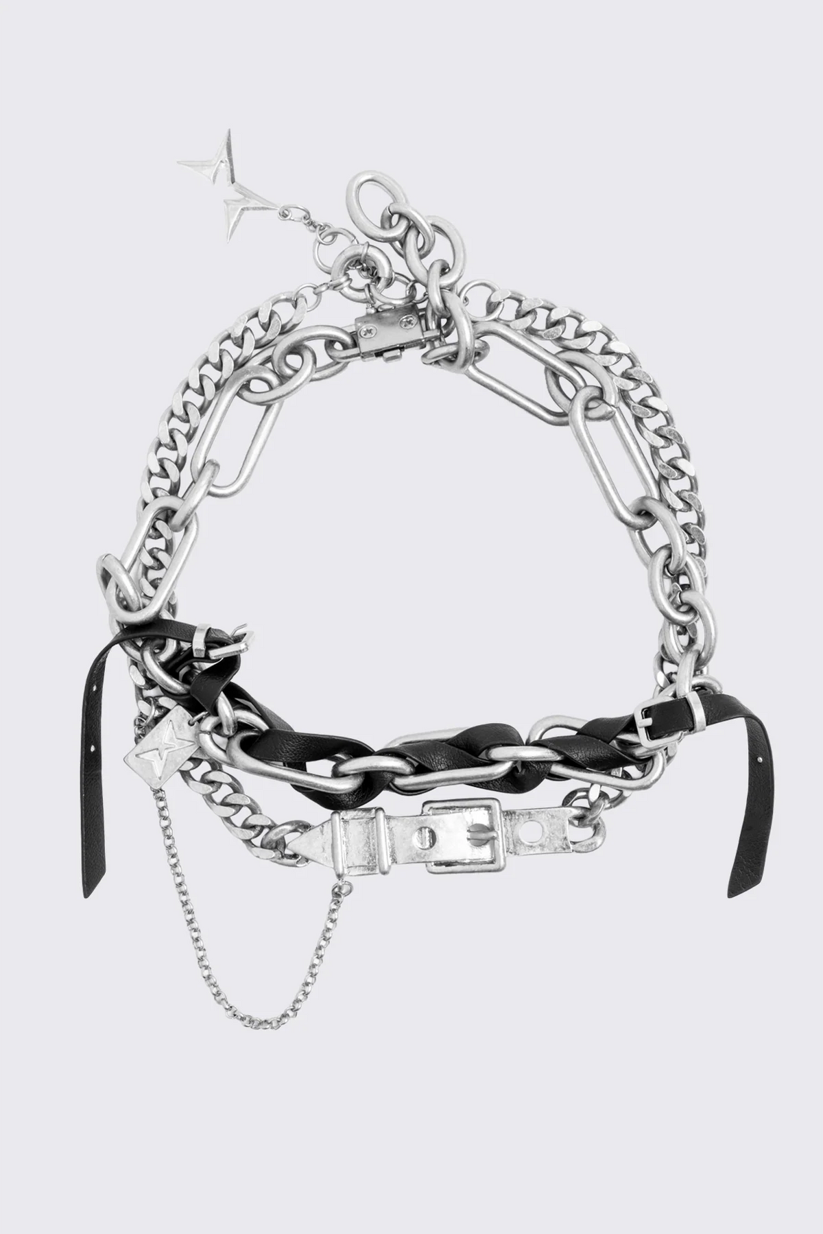 Transmission Chain Necklace