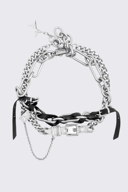 Transmission Chain Necklace