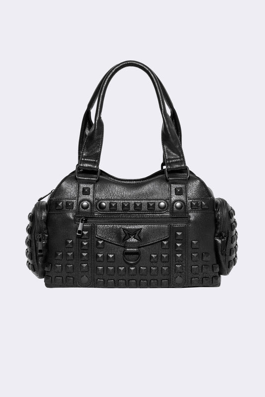 Clash Studded Shoulder Bag