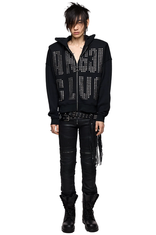 Angel Club Zip Up Hoodie