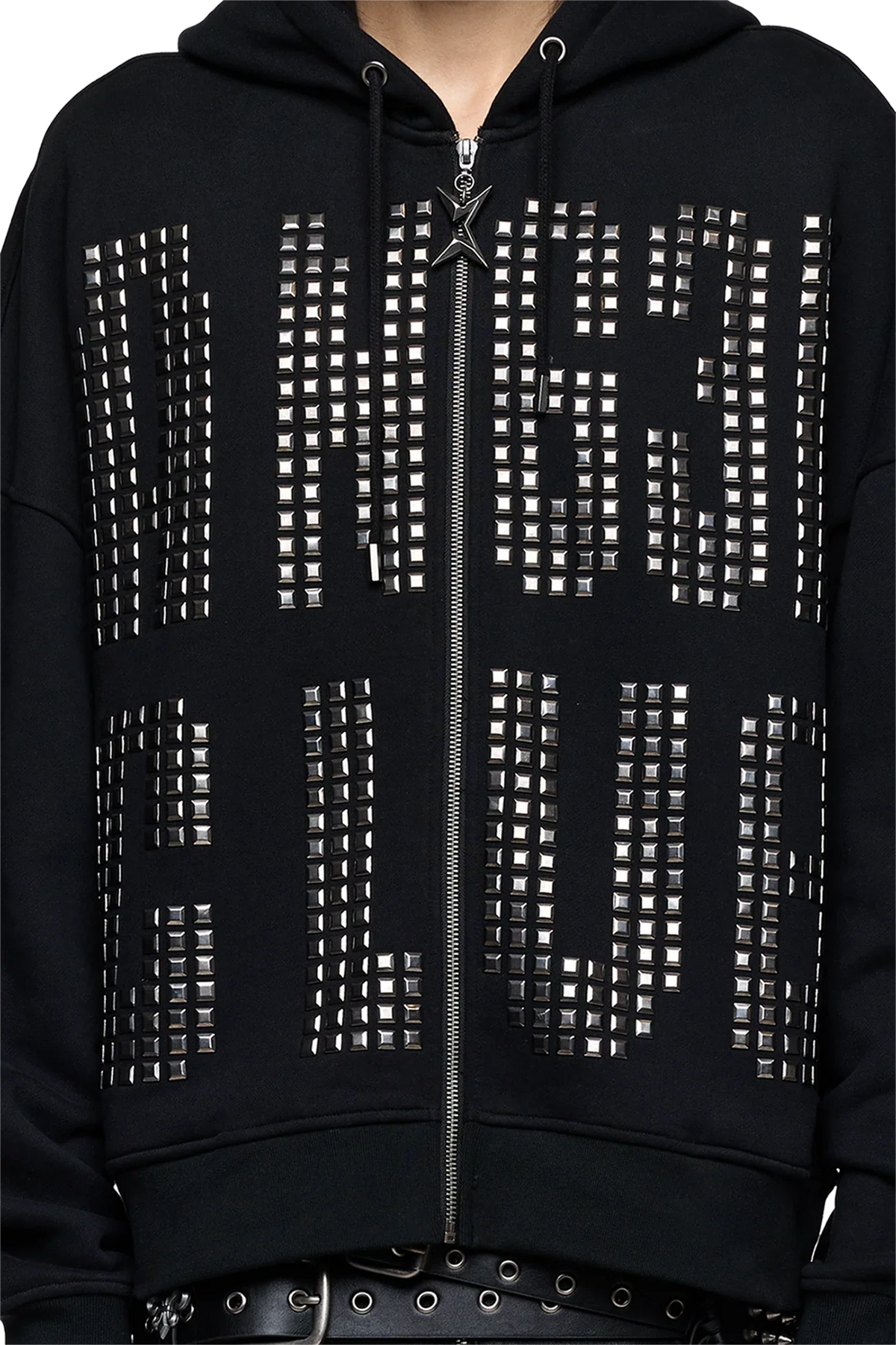 Angel Club Zip Up Hoodie