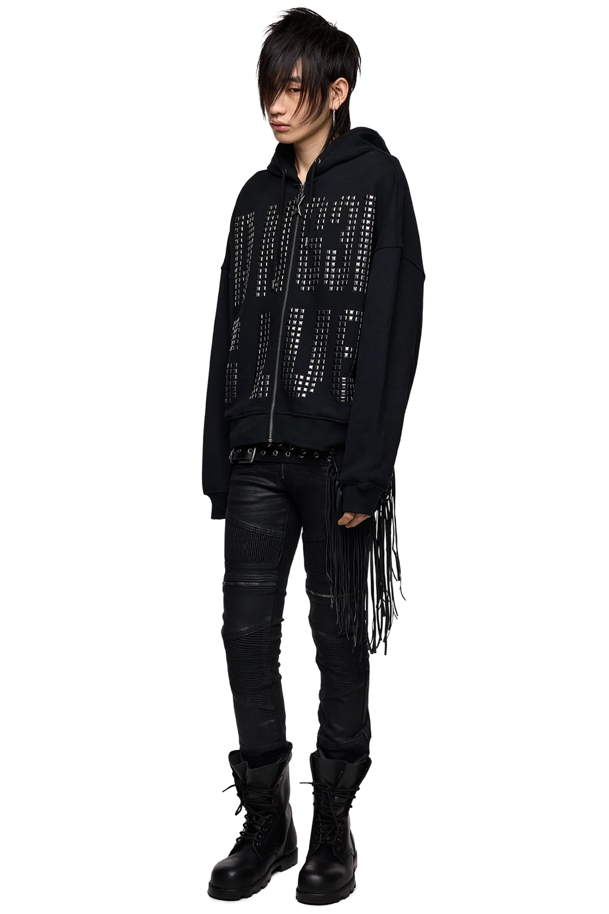 Angel Club Zip Up Hoodie