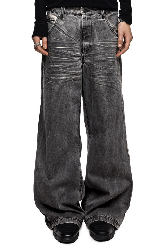 Smoke Baggy Jeans