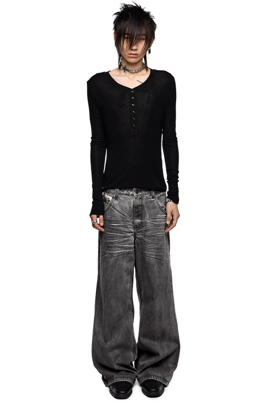 Smoke Baggy Jeans