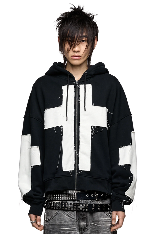 Blessed & Broken Zip Up Hoodie