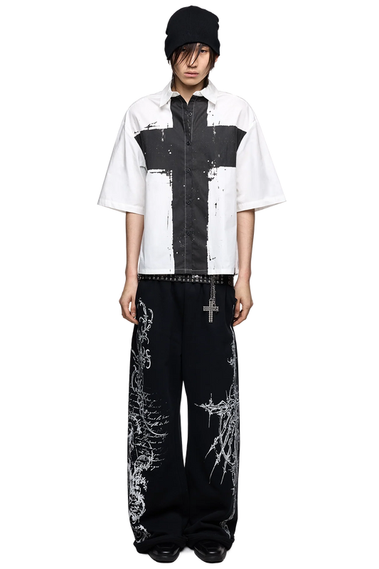 Never Saint White Shirt