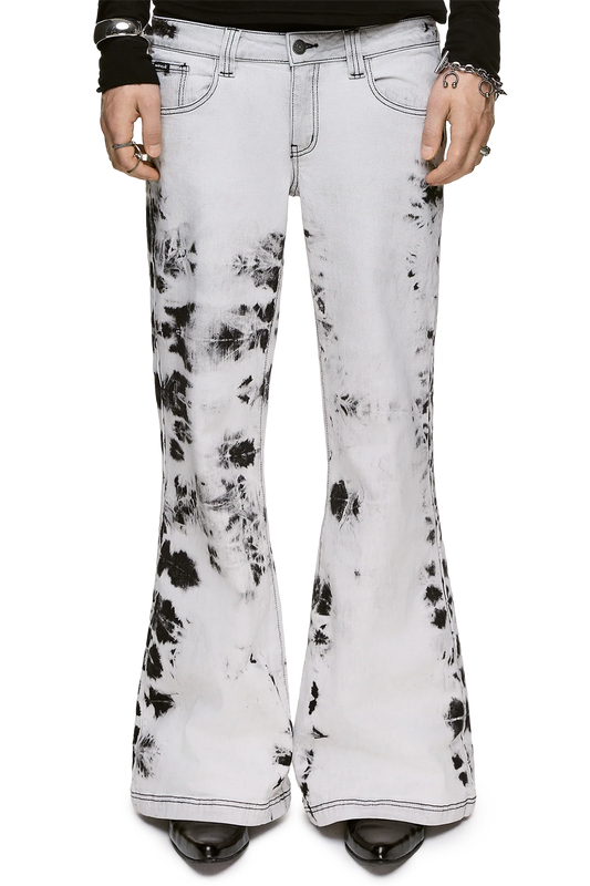 Bianco Flared Jeans