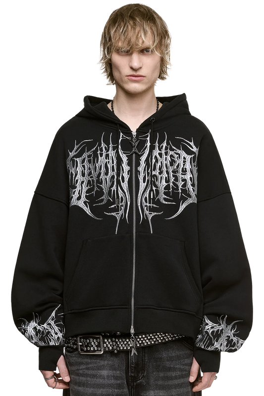 Venom Zip Up Hoodie