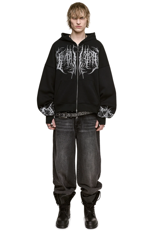 Venom Zip Up Hoodie