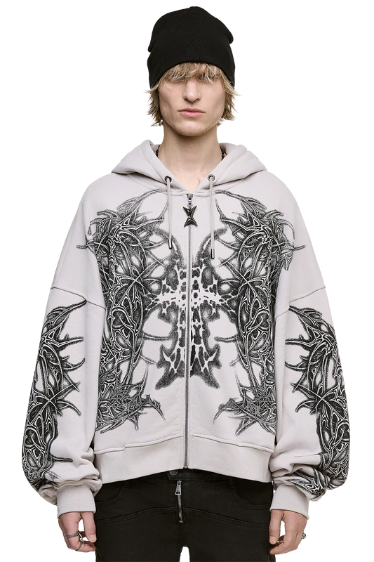 Zyre Zip Up Hoodie