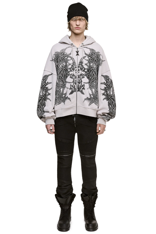 Zyre Zip Up Hoodie