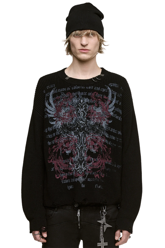 Gravewing Sweater