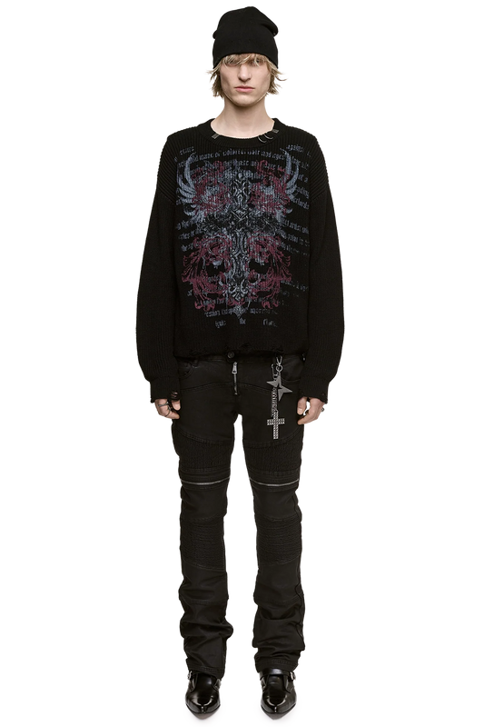 Gravewing Sweater