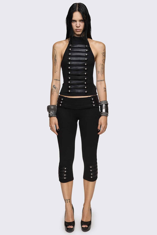 Legion Military Capri Pants