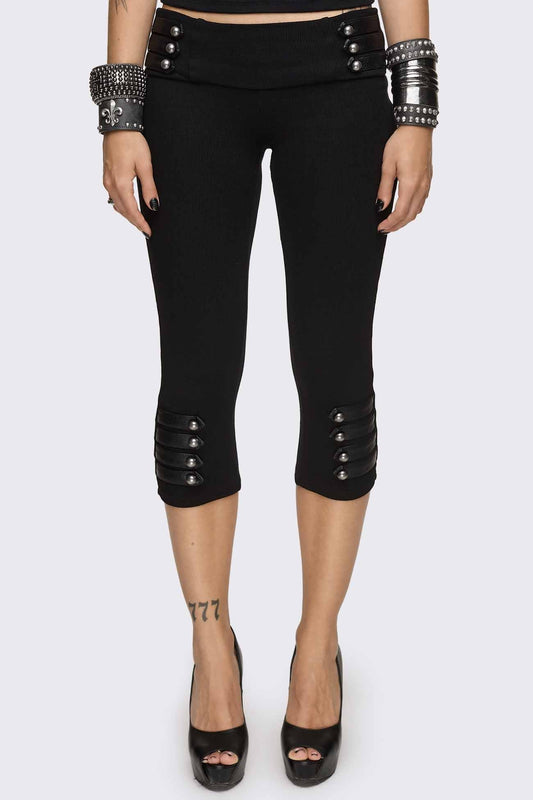 Legion Military Capri Pants