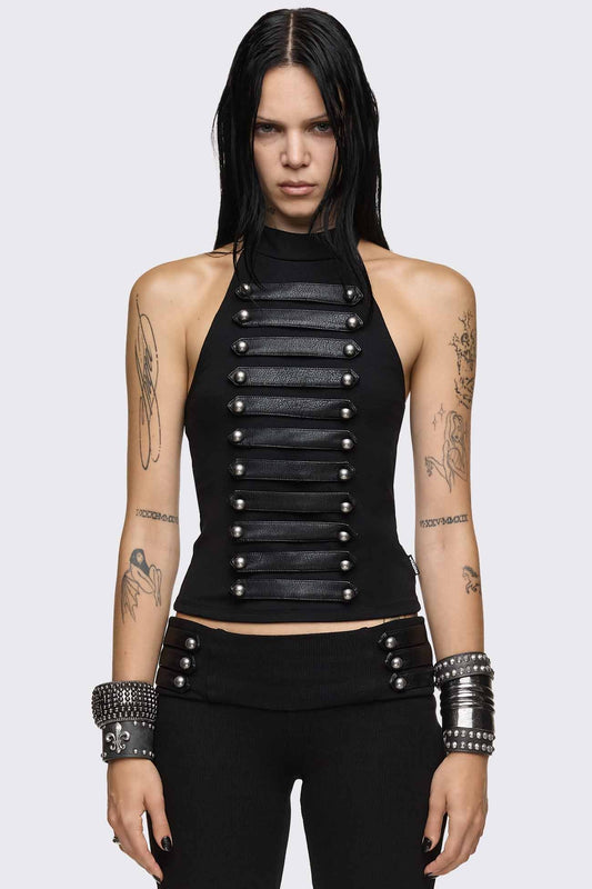 Corsair Military Halter Top