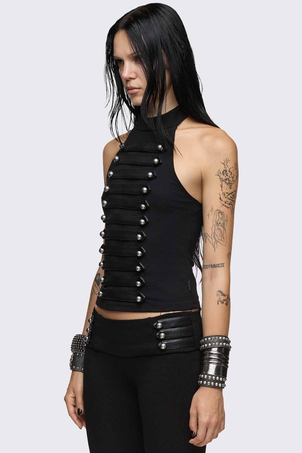 Corsair Military Halter Top