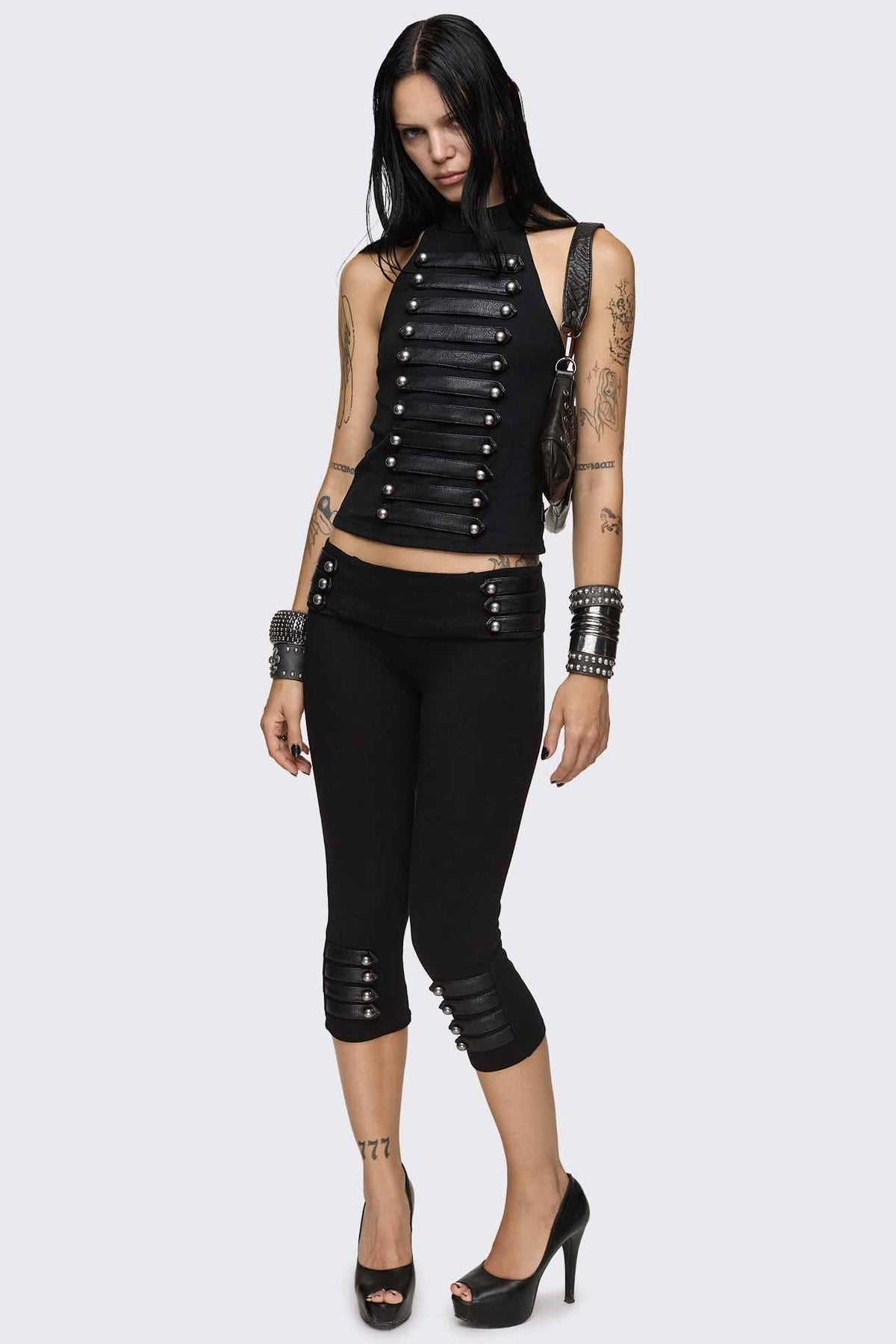 Corsair Military Halter Top