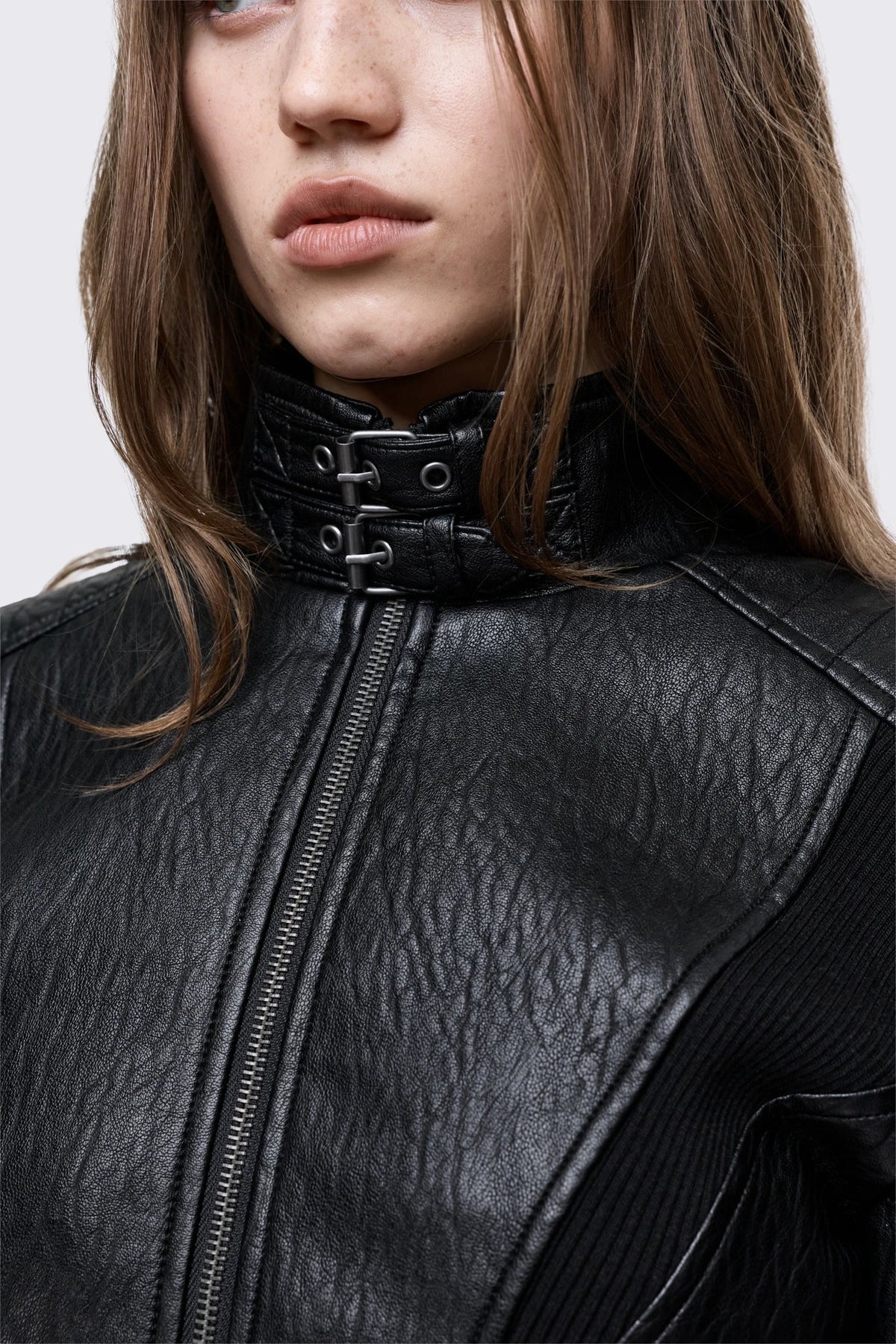 Rewind Moto Panelled Jacket