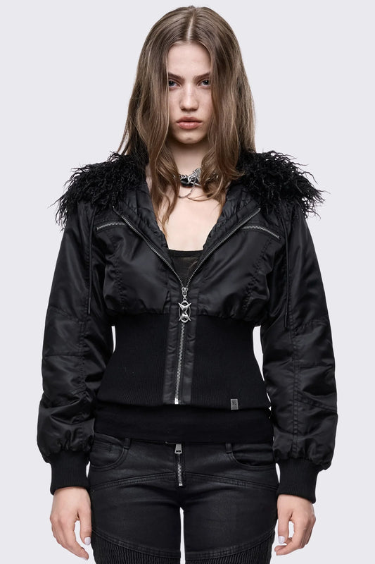 Surge Fitted Bomber Jacket