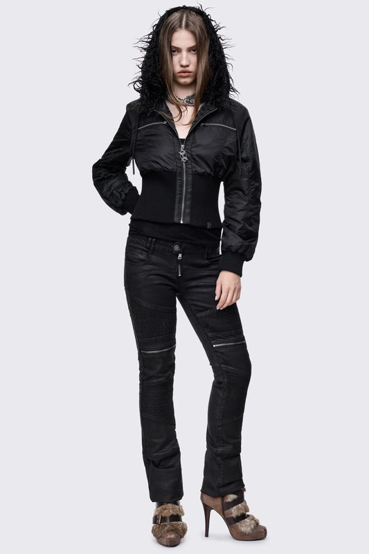 Surge Fitted Bomber Jacket