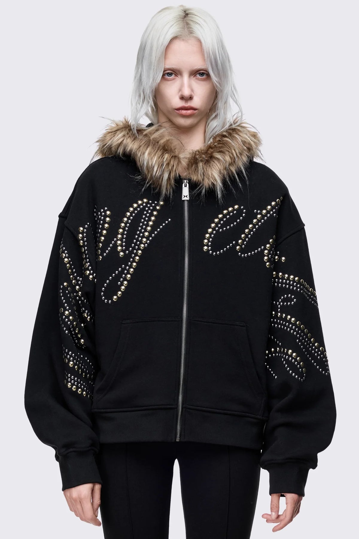 Unforgettable Zip Up Hoodie