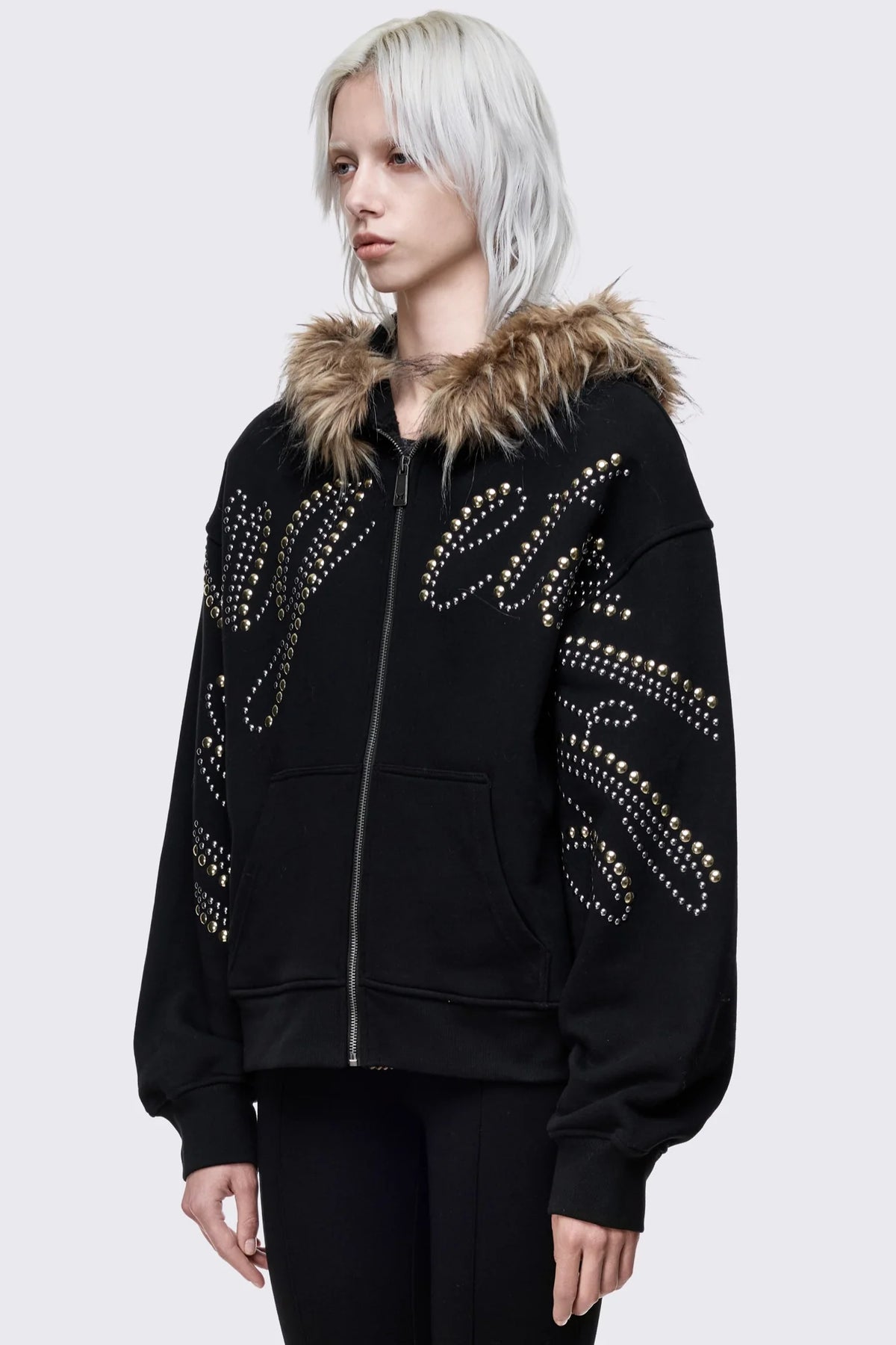 Unforgettable Zip Up Hoodie