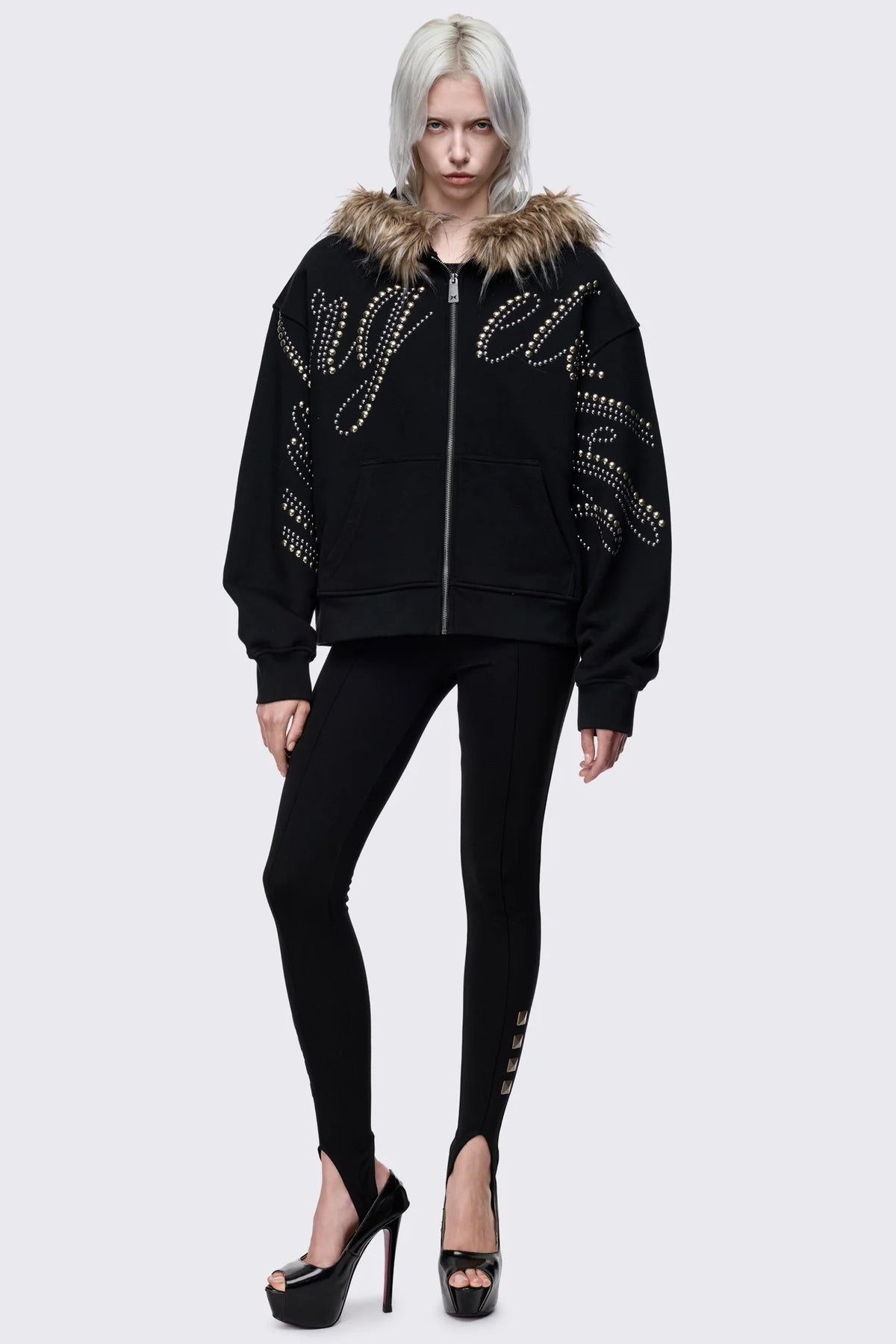 Unforgettable Zip Up Hoodie