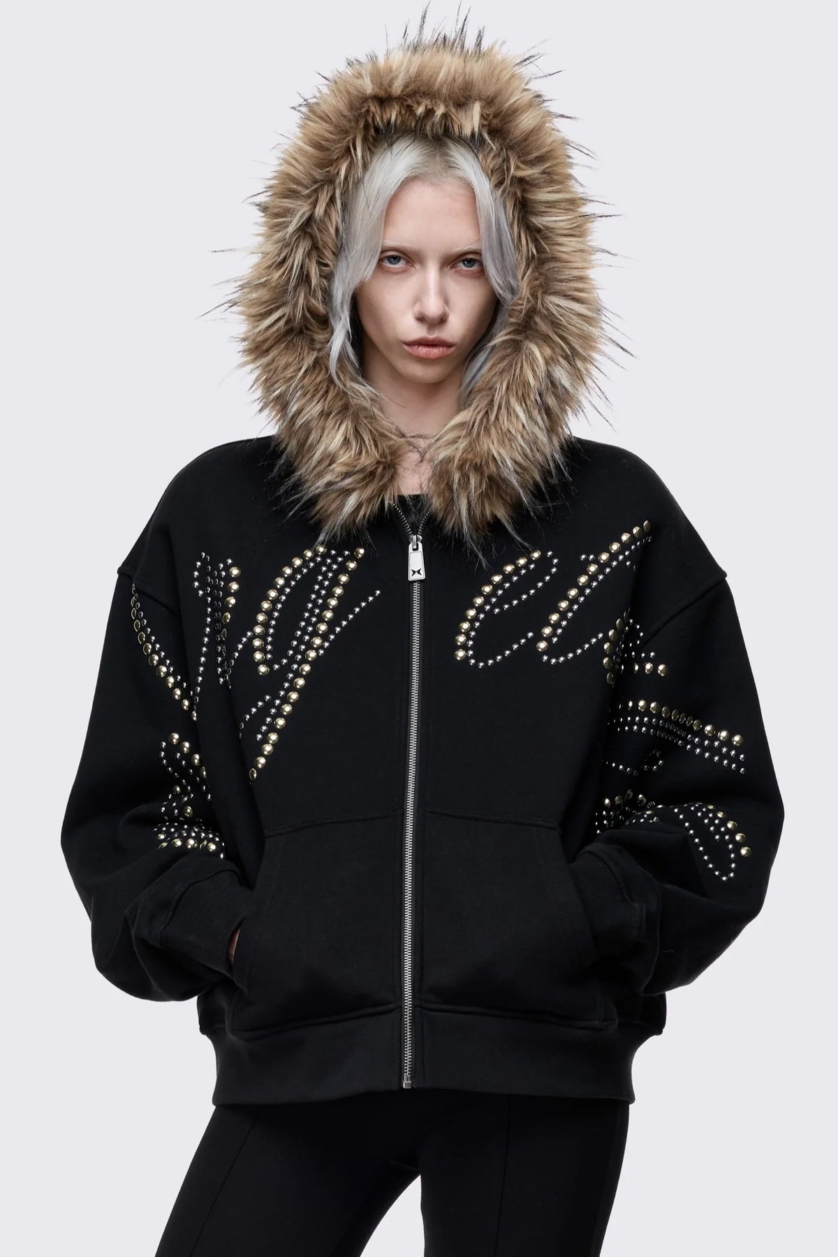 Unforgettable Zip Up Hoodie