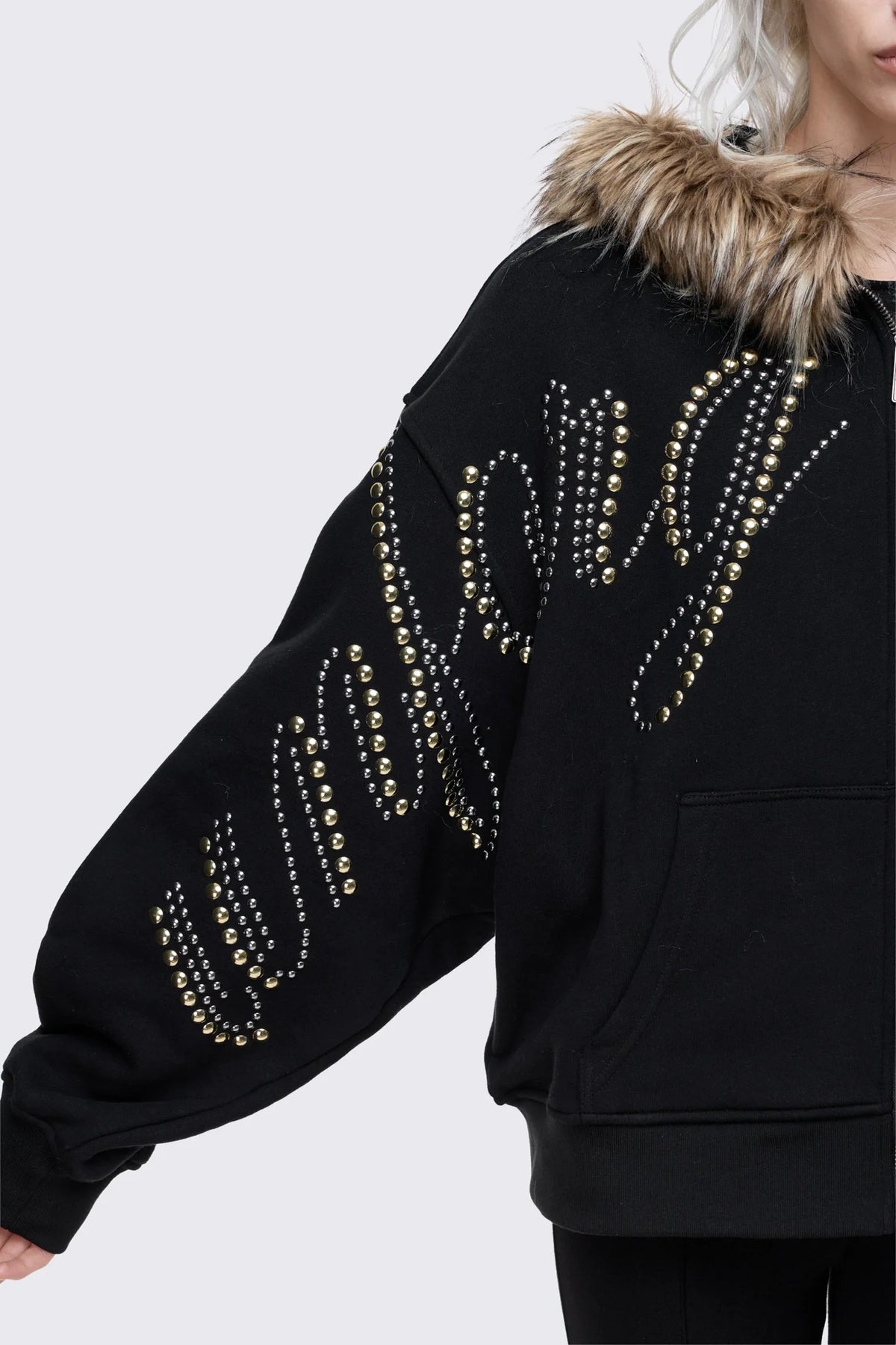 Unforgettable Zip Up Hoodie