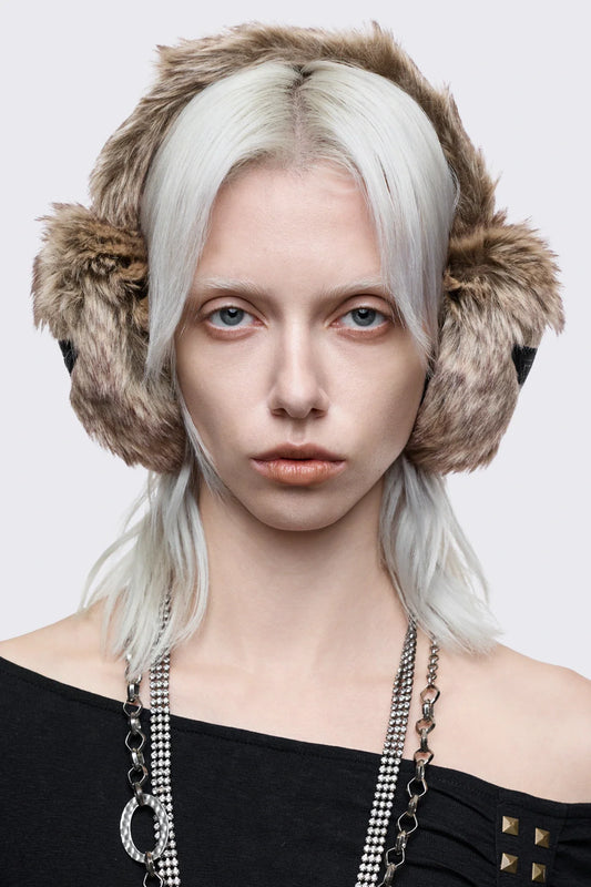 Fuzzy Star Earmuffs