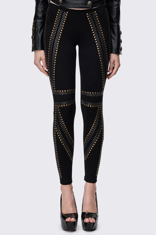 Nation Studded Leggings