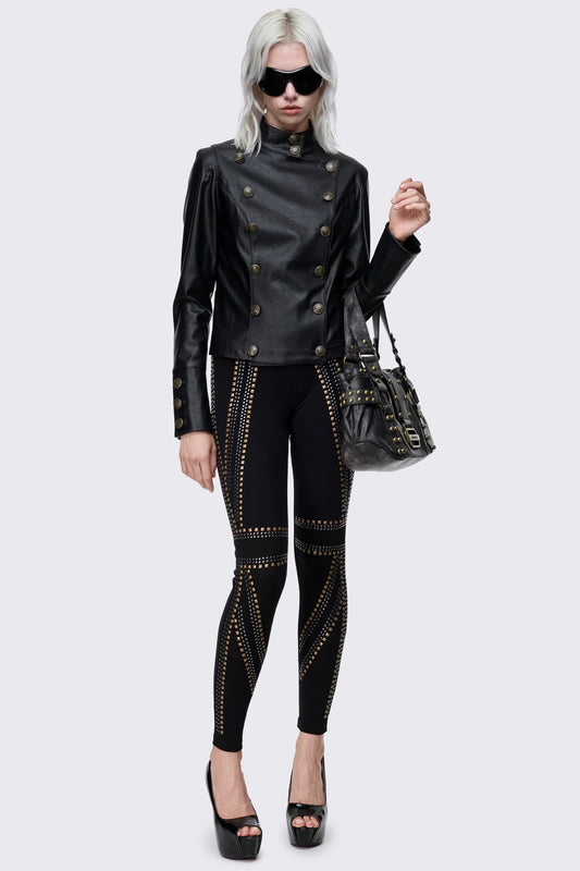 Nation Studded Leggings